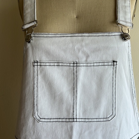 NWT Almost Famous  Skirtall Junior Overall Skirt SZ-JR 11 - Picture 5 of 11